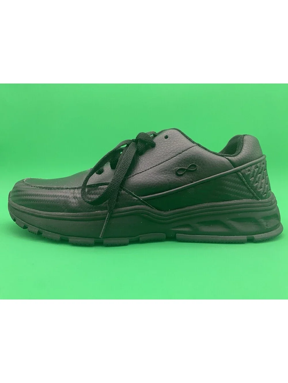Cherokee Infinity Footwear Women's Size 9 Black Flow Scrub Sneaker Shoes